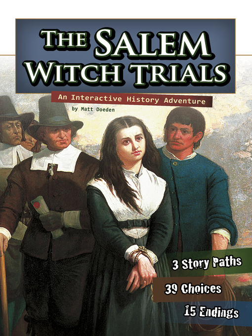 Title details for The Salem Witch Trials by Matt Doeden - Available